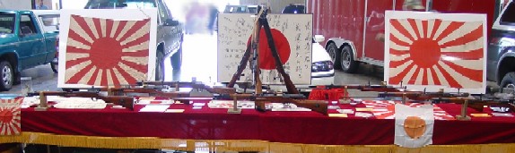 Japanese Type 44 Carbine Display Birmingham AL AGCA Show 10/23/04 Stancil Collection