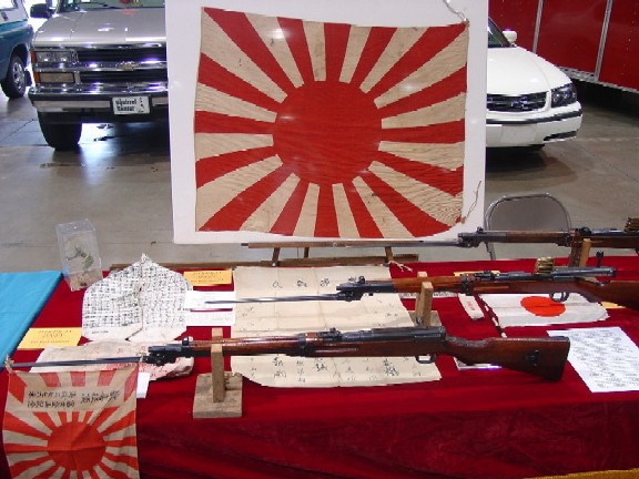 Japanese Type 44 Carbine Display Birmingham AL AGCA Show 10/23/04 Stancil Collection