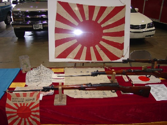 Japanese Type 44 Carbine Display Birmingham AL AGCA Show 10/23/04 Stancil Collection