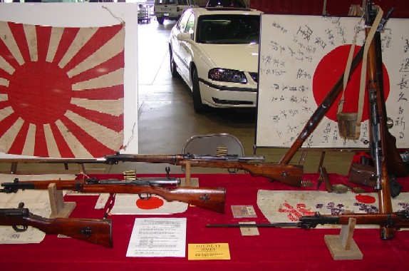 Japanese Type 44 Carbine Display Birmingham AL AGCA Show 10/23/04 Stancil Collection