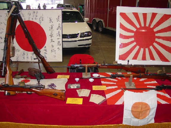Japanese Type 44 Carbine Display Birmingham AL AGCA Show 10/23/04 Stancil Collection