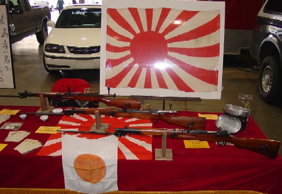 Japanese Type 44 Carbine Display Birmingham AL AGCA Show 10/23/04 Stancil Collection