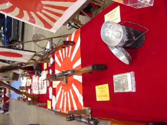 Japanese Type 44 Carbine Display Birmingham AL AGCA Show 10/23/04 Stancil Collection