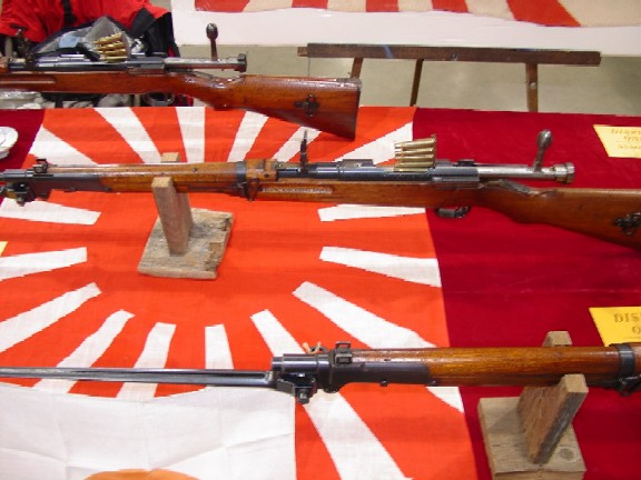 Japanese Type 44 Carbine Display Birmingham AL AGCA Show 10/23/04 Stancil Collection