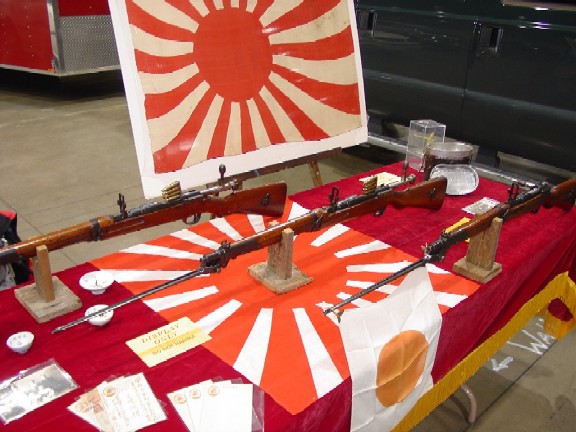 Japanese Type 44 Carbine Display Birmingham AL AGCA Show 10/23/04 Stancil Collection