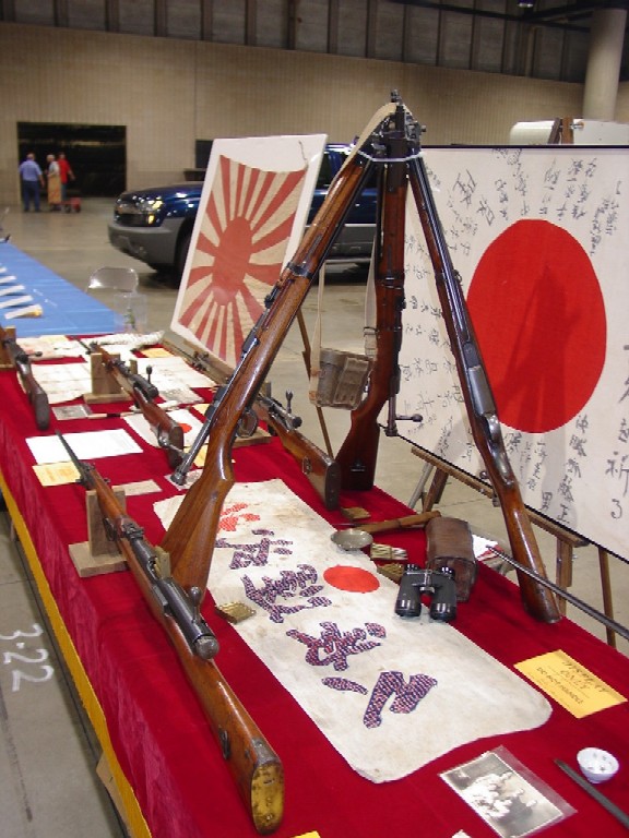 Japanese Type 44 Carbine Display Birmingham AL AGCA Show 10/23/04 Stancil Collection