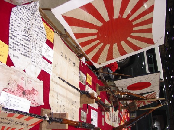 Japanese Type 44 Carbine Display Birmingham AL AGCA Show 10/23/04 Stancil Collection