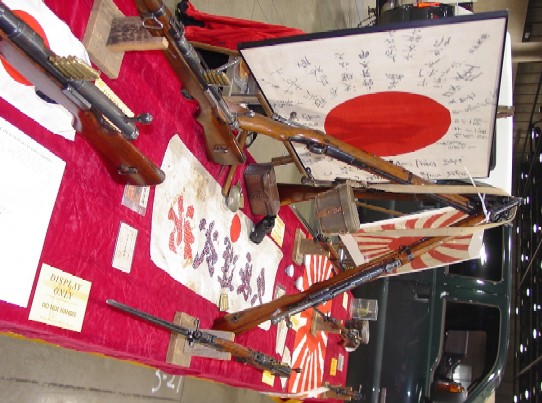 Japanese Type 44 Carbine Display Birmingham AL AGCA Show 10/23/04 Stancil Collection