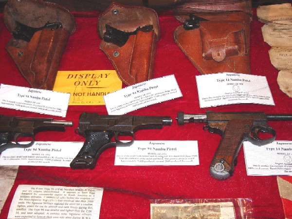 Japanese Weapon Display Franklin TN TMCA Show 11/28/03 Stancil Collection