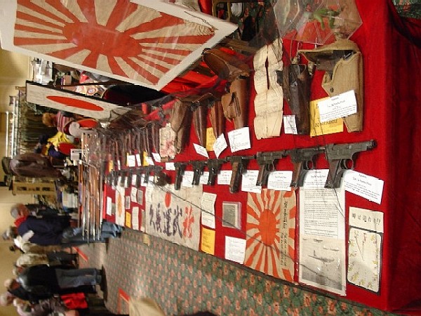Japanese Weapon Display Franklin TN TMCA Show 11/28/03 Stancil Collection
