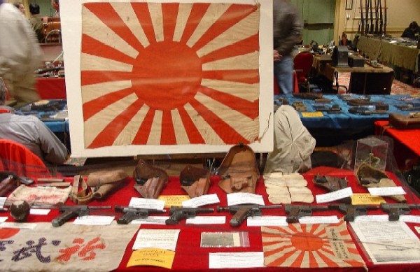 Japanese Weapon Display Franklin TN TMCA Show 11/28/03 Stancil Collection