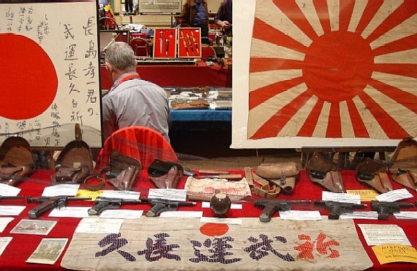 Japanese Weapon Display Franklin TN TMCA Show 11/28/03 Stancil Collection