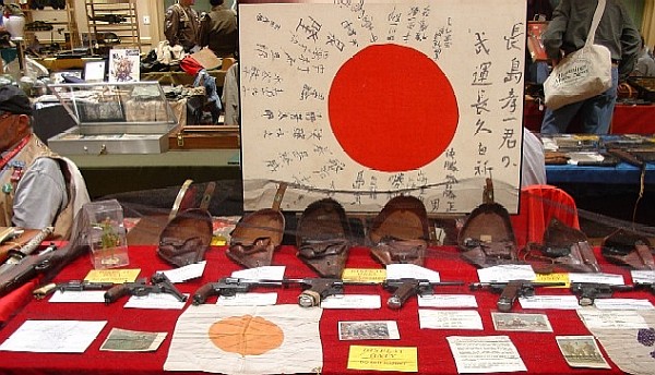 Japanese Weapon Display Franklin TN TMCA Show 11/28/03 Stancil Collection
