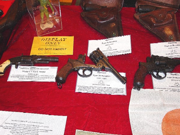 Japanese Weapon Display Franklin TN TMCA Show 11/28/03 Stancil Collection