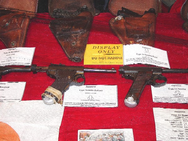 Japanese Weapon Display Franklin TN TMCA Show 11/28/03 Stancil Collection