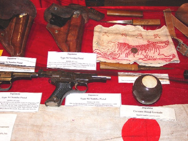 Japanese Weapon Display Franklin TN TMCA Show 11/28/03 Stancil Collection