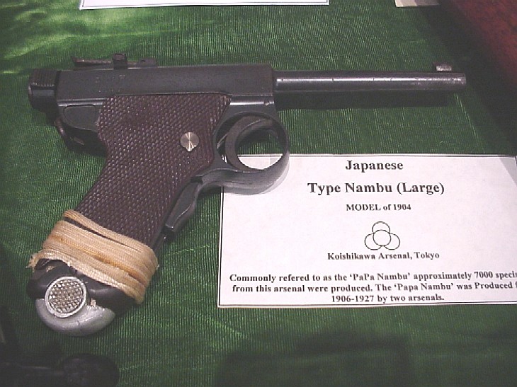 Japanese Weapon Display Montgomery CASCI Show 3/16/03 Stancil Collection