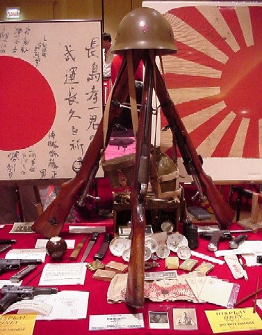 44 Carbines Stacked and accessories