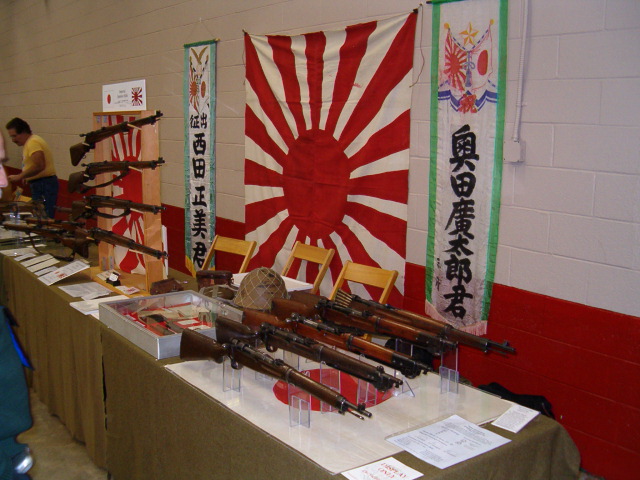 Various Views of Zeigler Collection, Japanese Militaria