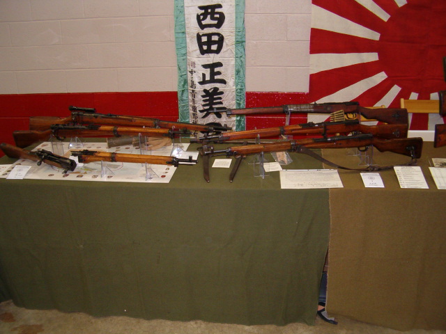 Various Views of Zeigler Collection, Japanese Militaria