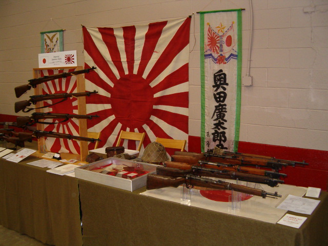 Various Views of Zeigler Collection, Japanese Militaria