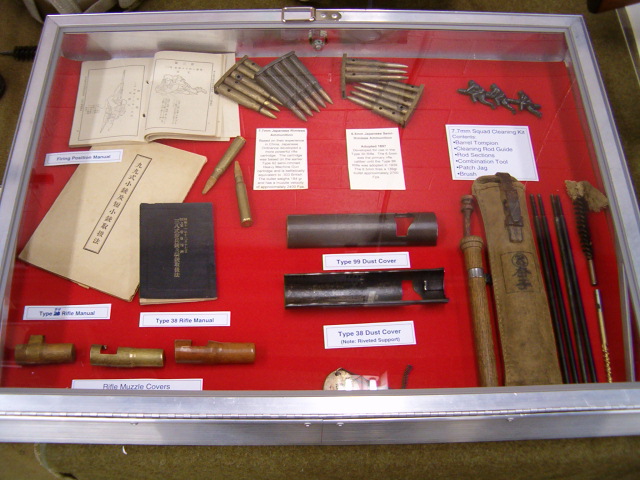 Various Views of Zeigler Collection, Japanese Militaria