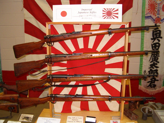 Various Views of Zeigler Collection, Japanese Militaria