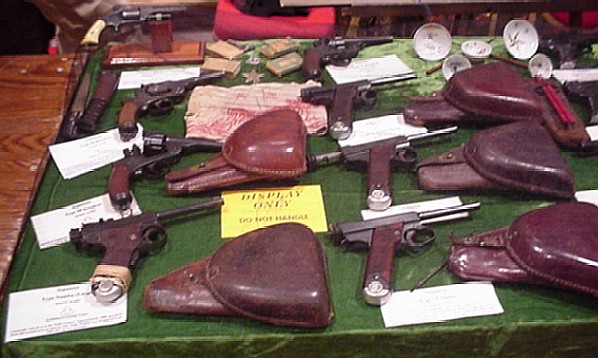 Nambu Display Picture 1 TMCA Show Easter 2002 Stancil Collection