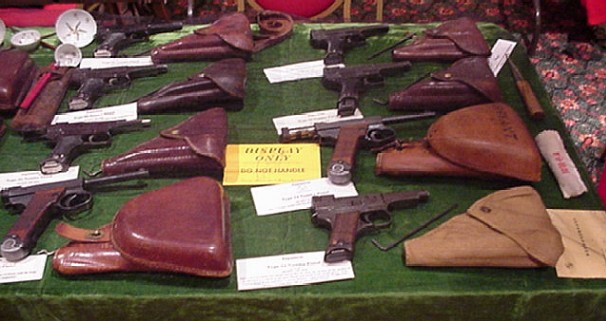 Nambu Display Picture 2 TMCA Show Easter 2002 Stancil collection