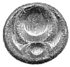 actual Nagoya Arsenal Logo 1923-1945 'fighting fish head to head' from 5th series 99 short rifle