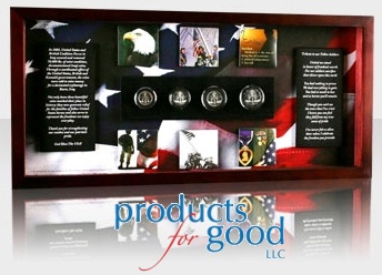 Products for Good - Purchase the White House Edition Shadow Box