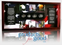 Products for Good - Purchase the White House Edition Shadow Box