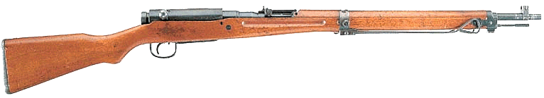 Early Type 99 Short Rifle with monopod attached