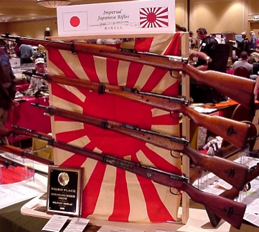 Zeigler Display TMCA 2002. 38 Long Rifle, 38 Carbine, and 99 Short Rifles