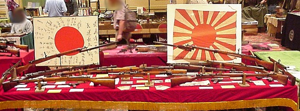 Japanese Weapon Display Franklin TN TMCA Show 4/18/03 Stancil Collection