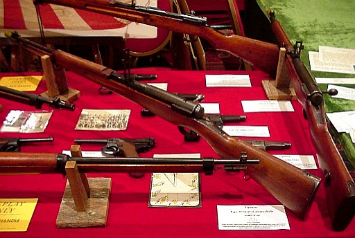 Japanese Weapon Display Franklin TN TMCA Show 4/18/03 Stancil Collection
