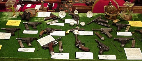 Japanese Weapon Display Franklin TN TMCA Show 4/18/03 Stancil Collection