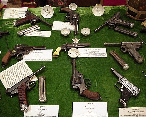 Japanese Weapon Display Franklin TN TMCA Show 4/18/03 Stancil Collection