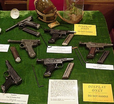 Japanese Weapon Display Franklin TN TMCA Show 4/18/03 Stancil Collection
