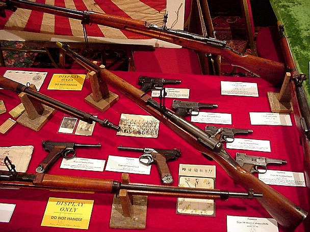 Japanese Weapon Display Franklin TN TMCA Show 4/18/03 Stancil Collection