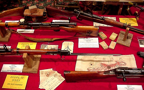 Japanese Weapon Display Franklin TN TMCA Show 4/18/03 Stancil Collection