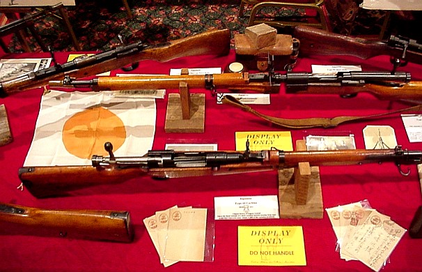Japanese Weapon Display Franklin TN TMCA Show 4/18/03 Stancil Collection