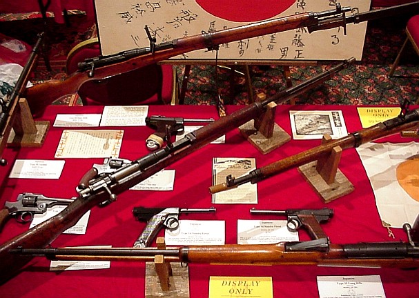 Japanese Weapon Display Franklin TN TMCA Show 4/18/03 Stancil Collection