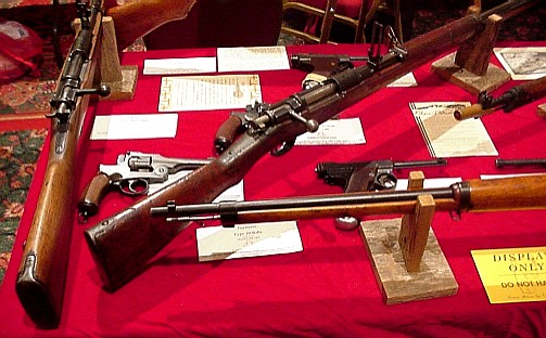 Japanese Weapon Display Franklin TN TMCA Show 4/18/03 Stancil Collection