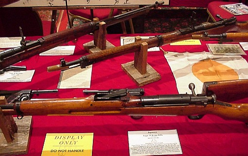 Japanese Weapon Display Franklin TN TMCA Show 4/18/03 Stancil Collection