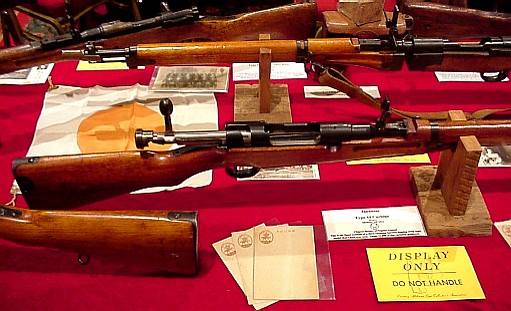 Japanese Weapon Display Franklin TN TMCA Show 4/18/03 Stancil Collection