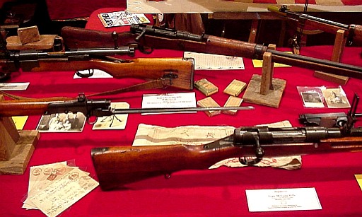 Japanese Weapon Display Franklin TN TMCA Show 4/18/03 Stancil Collection
